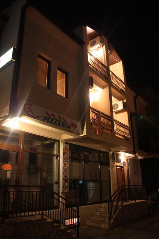 Luccia Apartments - Ohrid City Centre Ngoại thất bức ảnh