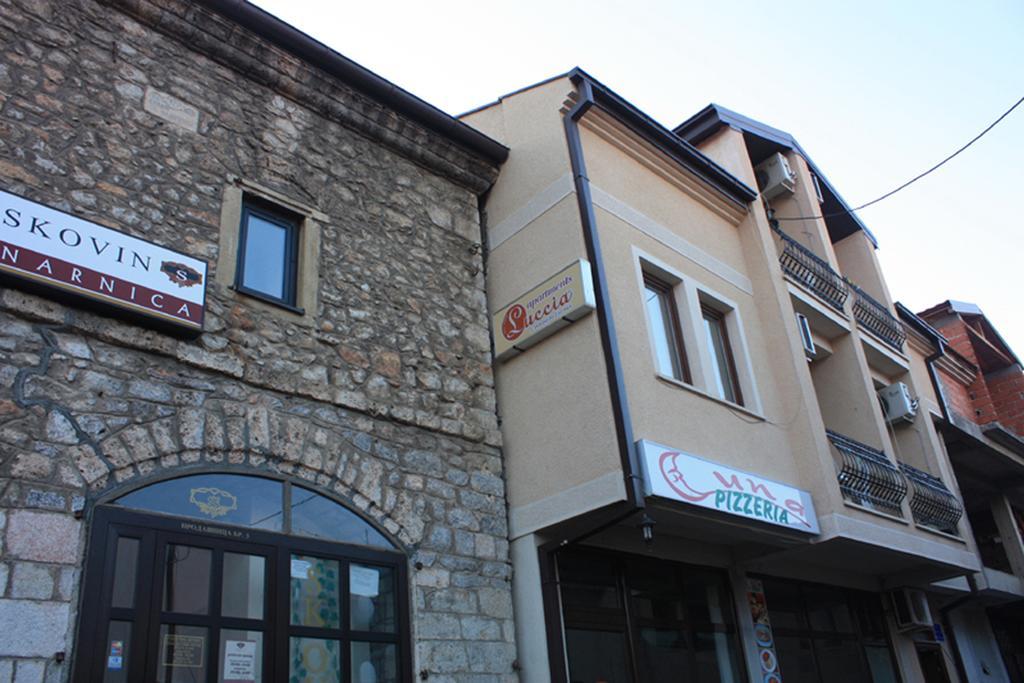 Luccia Apartments - Ohrid City Centre Ngoại thất bức ảnh