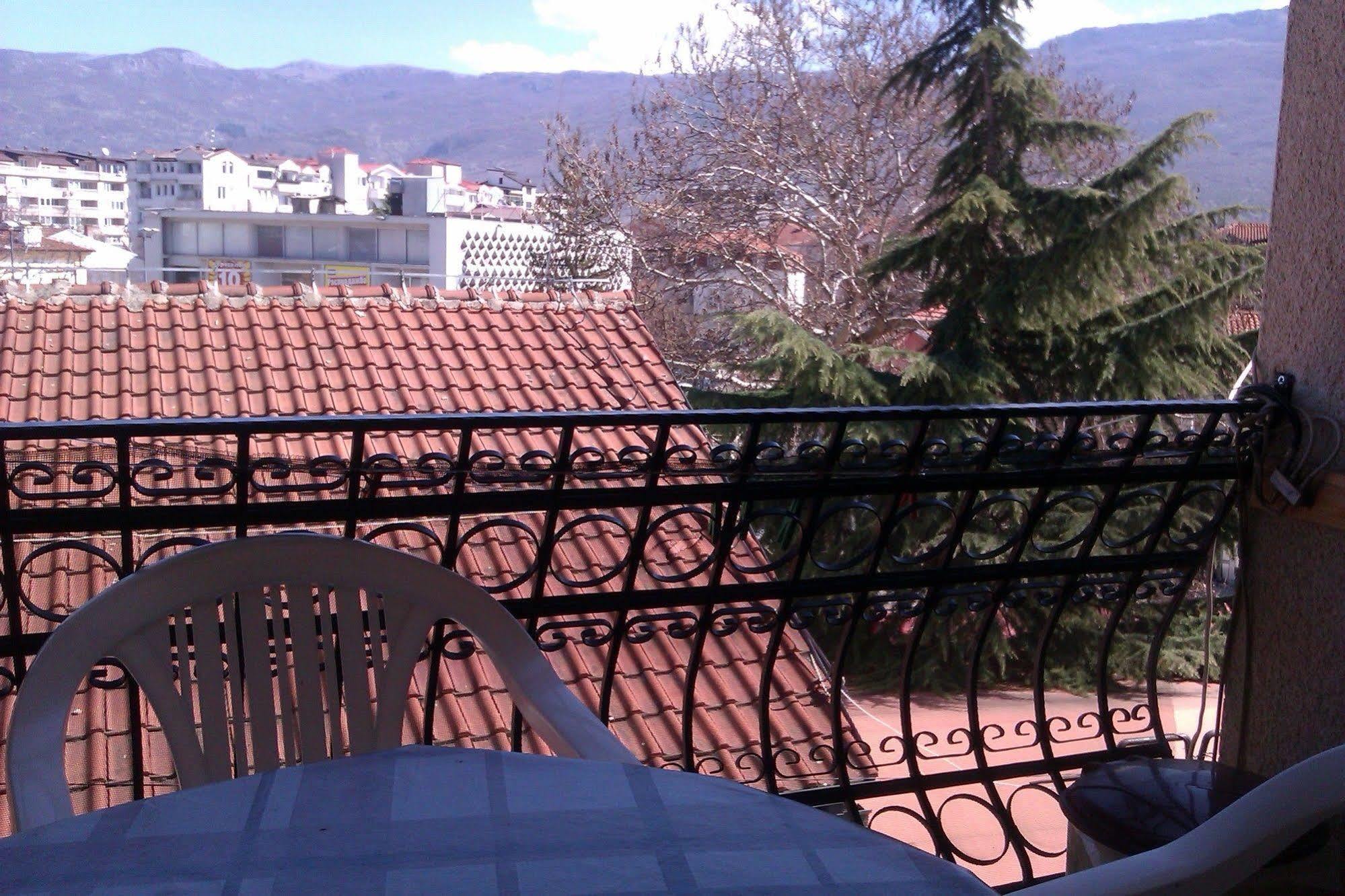 Luccia Apartments - Ohrid City Centre Ngoại thất bức ảnh