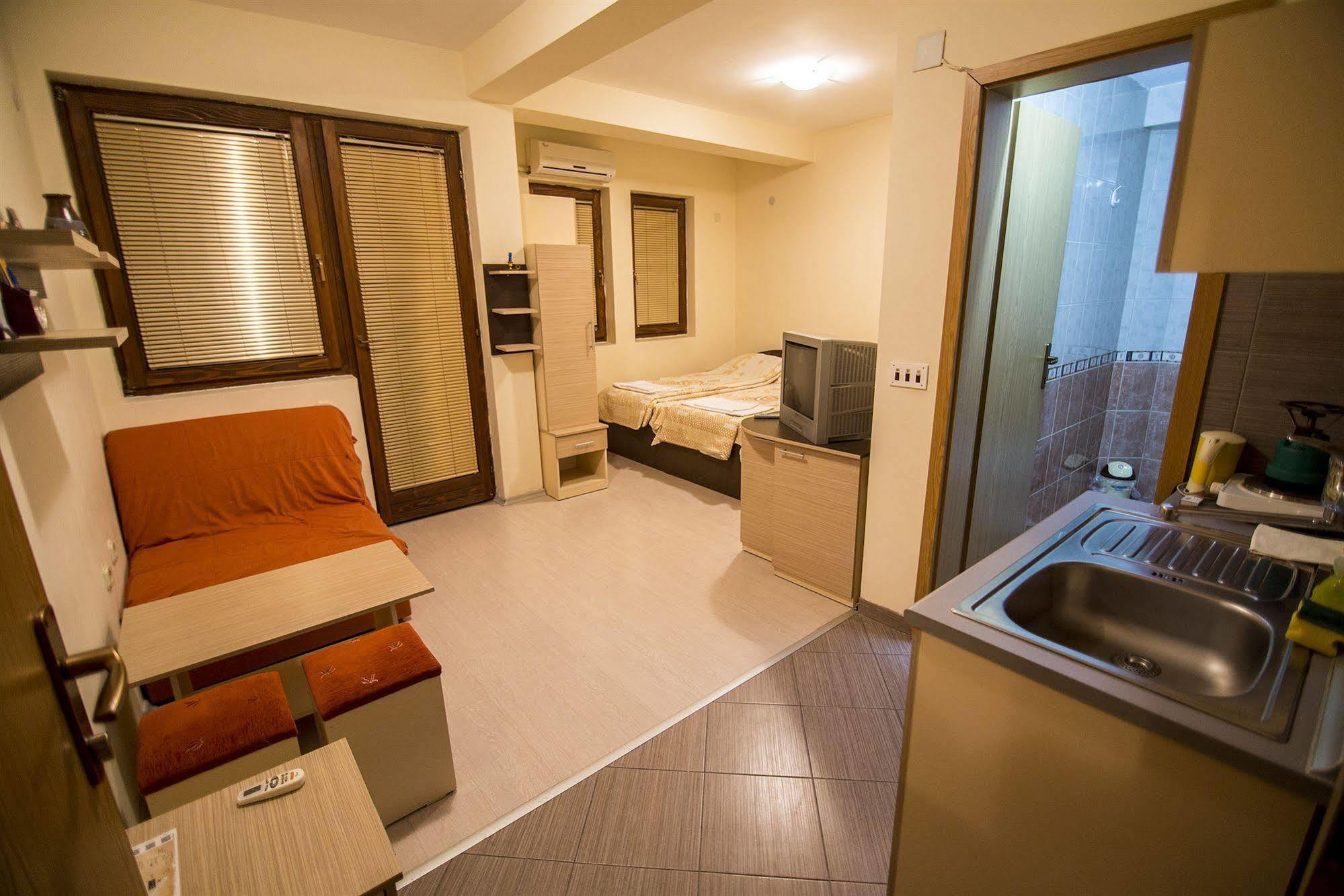 Luccia Apartments - Ohrid City Centre Ngoại thất bức ảnh