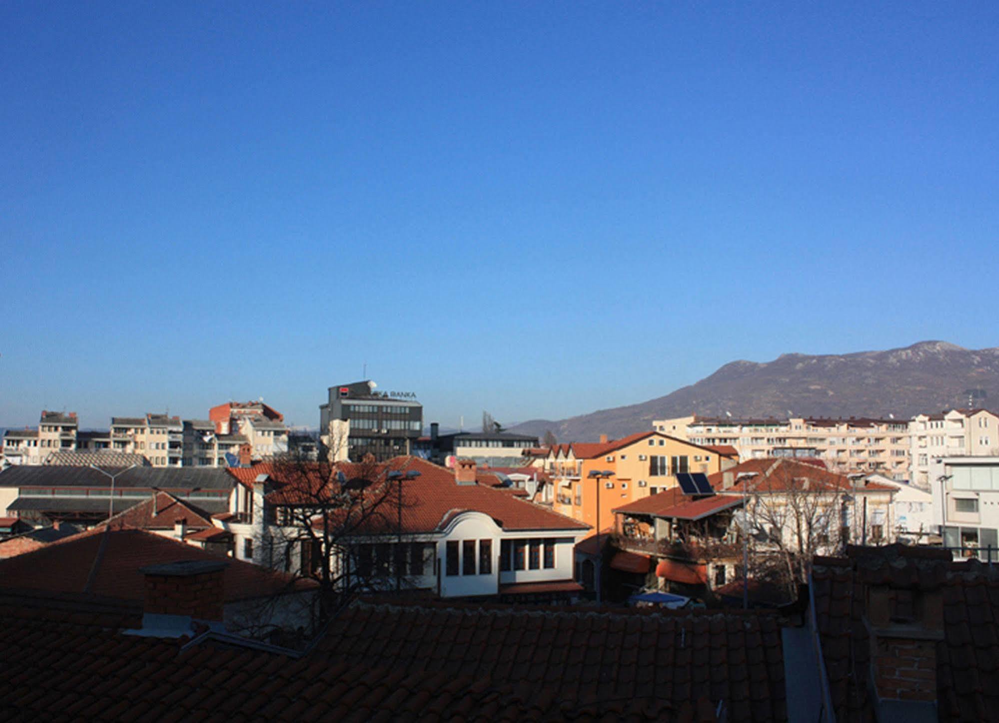 Luccia Apartments - Ohrid City Centre Ngoại thất bức ảnh