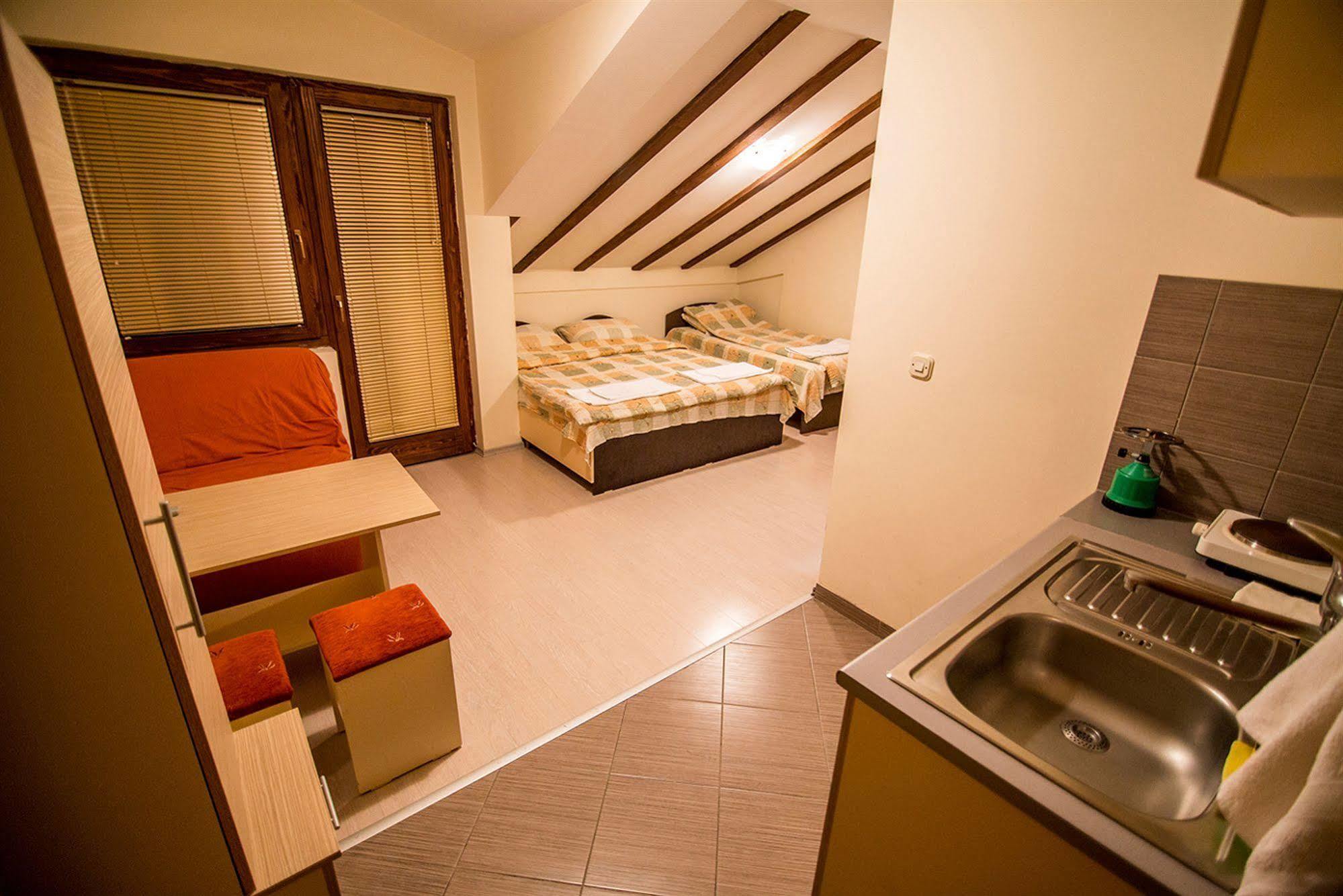 Luccia Apartments - Ohrid City Centre Ngoại thất bức ảnh