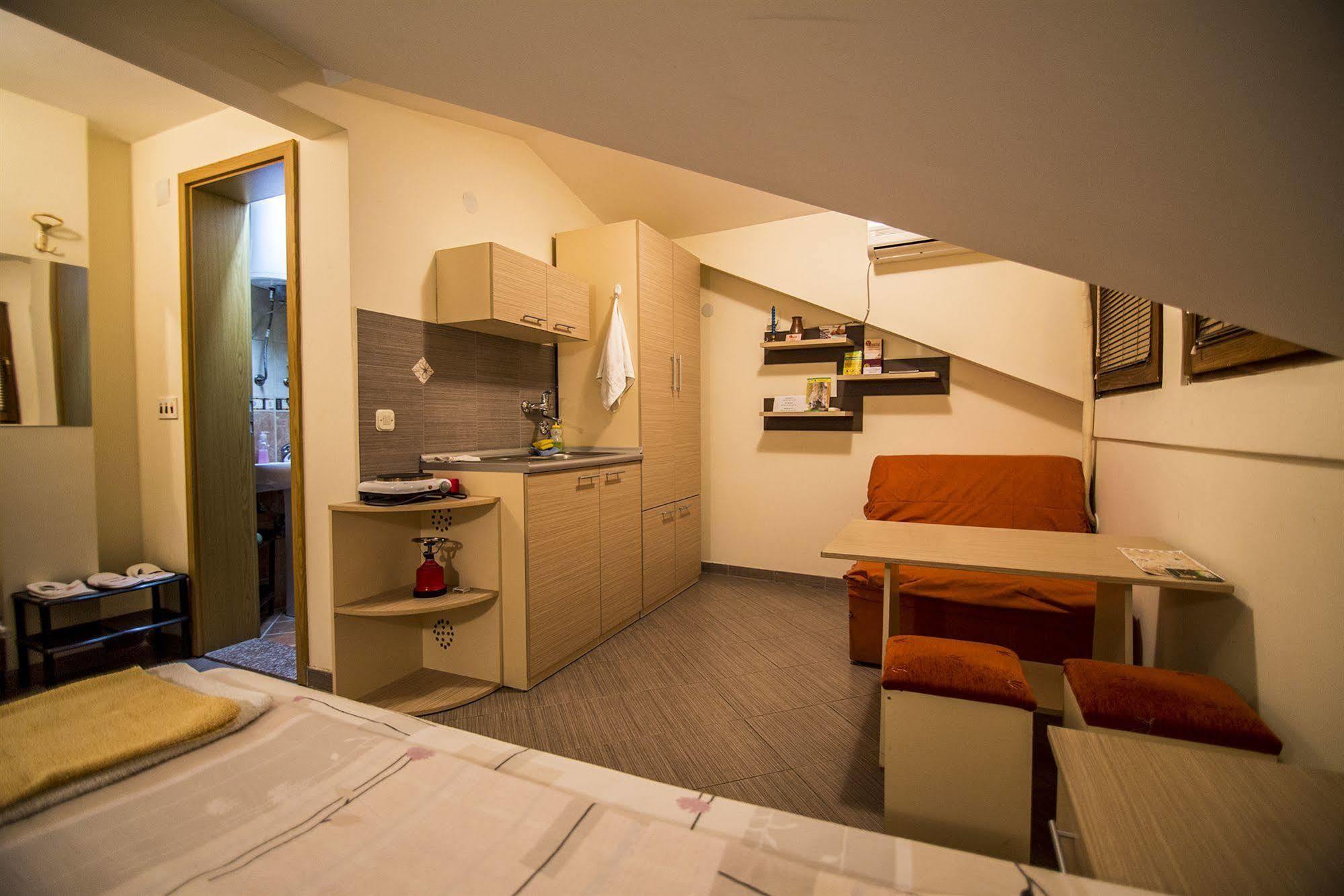 Luccia Apartments - Ohrid City Centre Ngoại thất bức ảnh