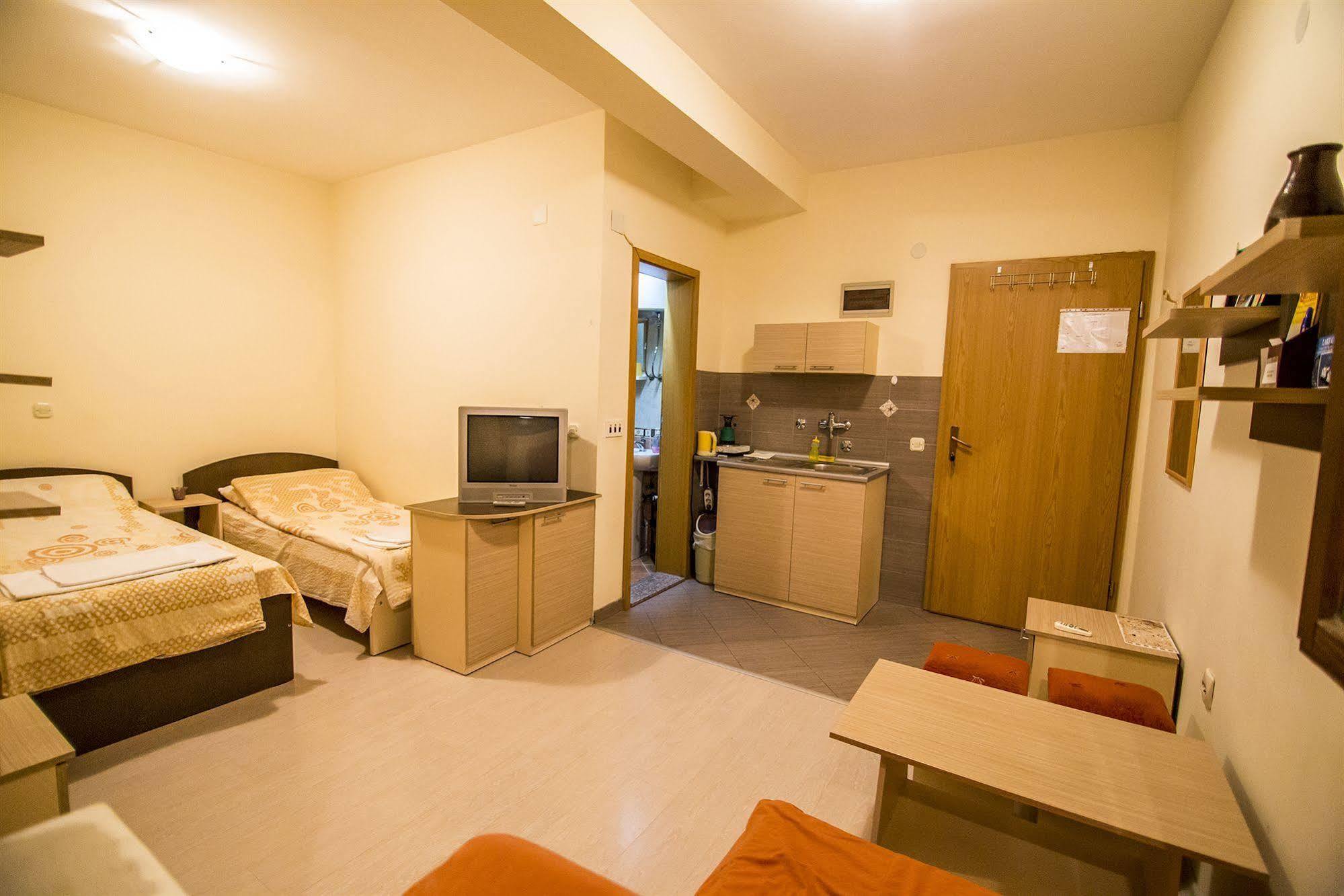 Luccia Apartments - Ohrid City Centre Ngoại thất bức ảnh