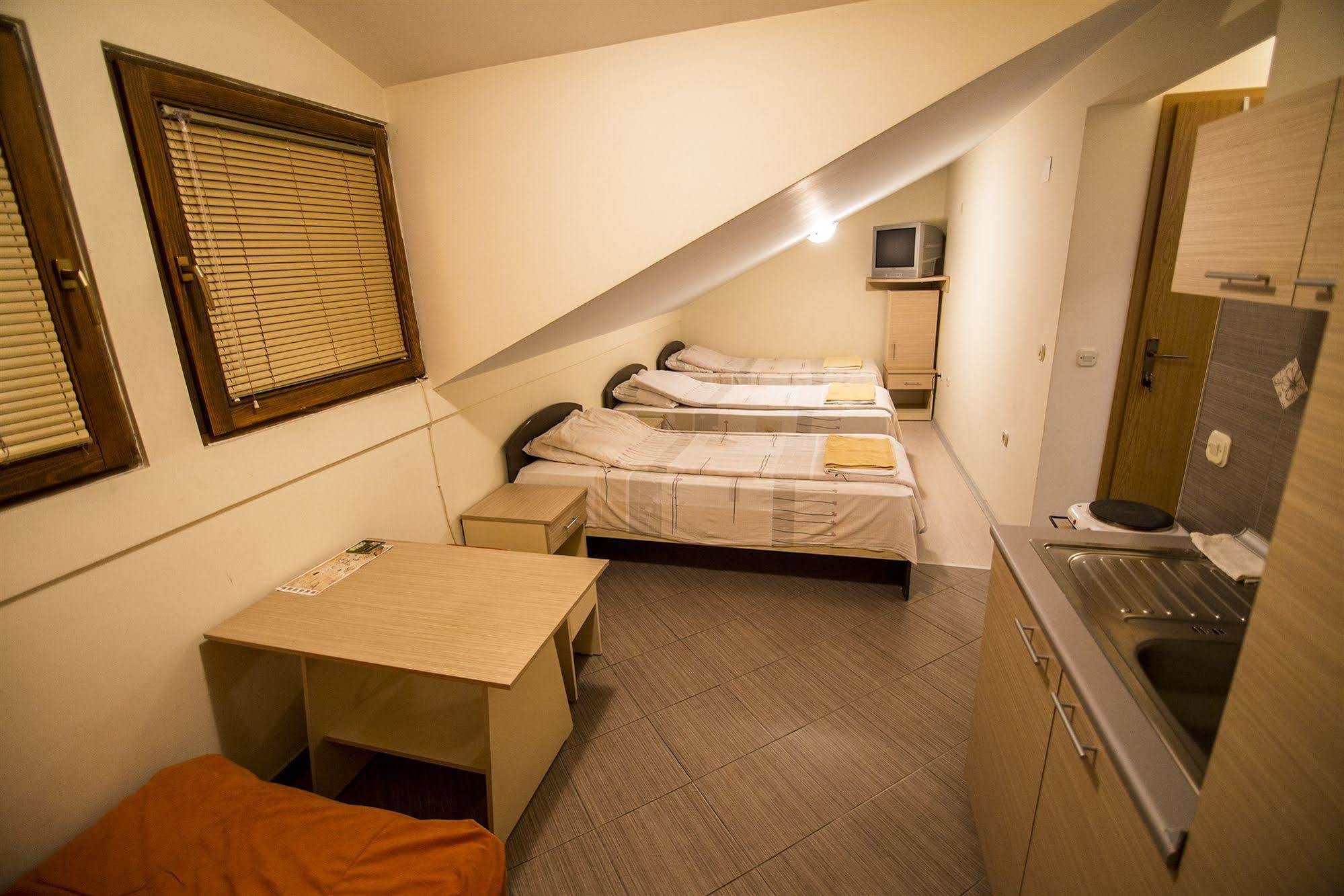 Luccia Apartments - Ohrid City Centre Ngoại thất bức ảnh